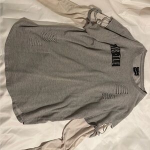 Carbon Gray Casual Tee